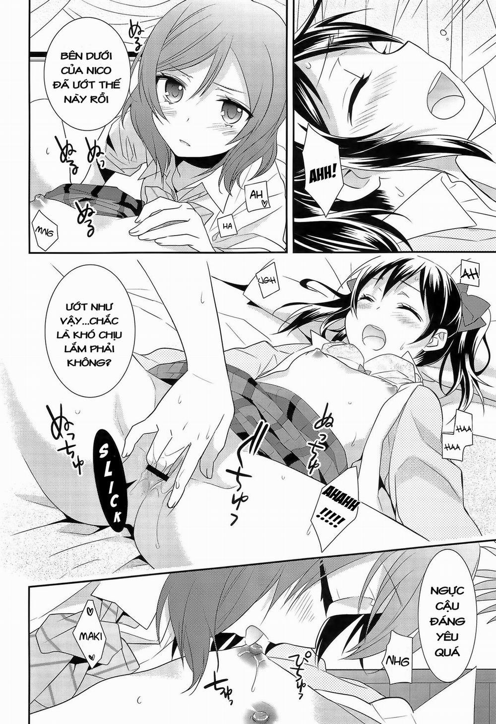 NicoMaki Kanshou Party (Love Live!) Oneshot trang 17