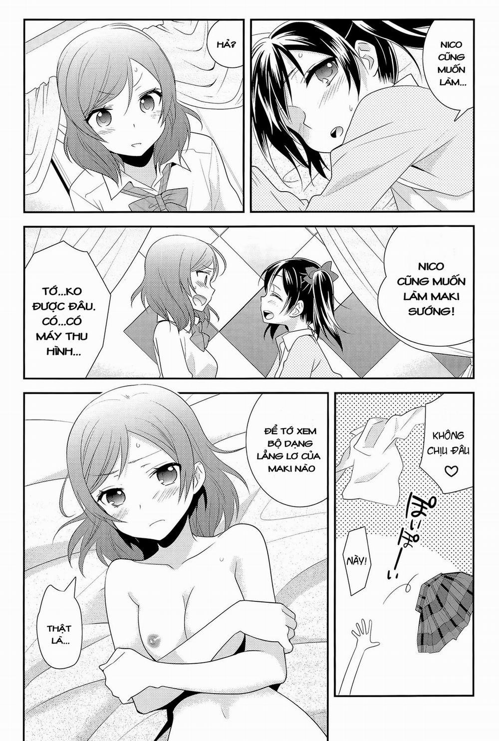 NicoMaki Kanshou Party (Love Live!) Oneshot trang 21