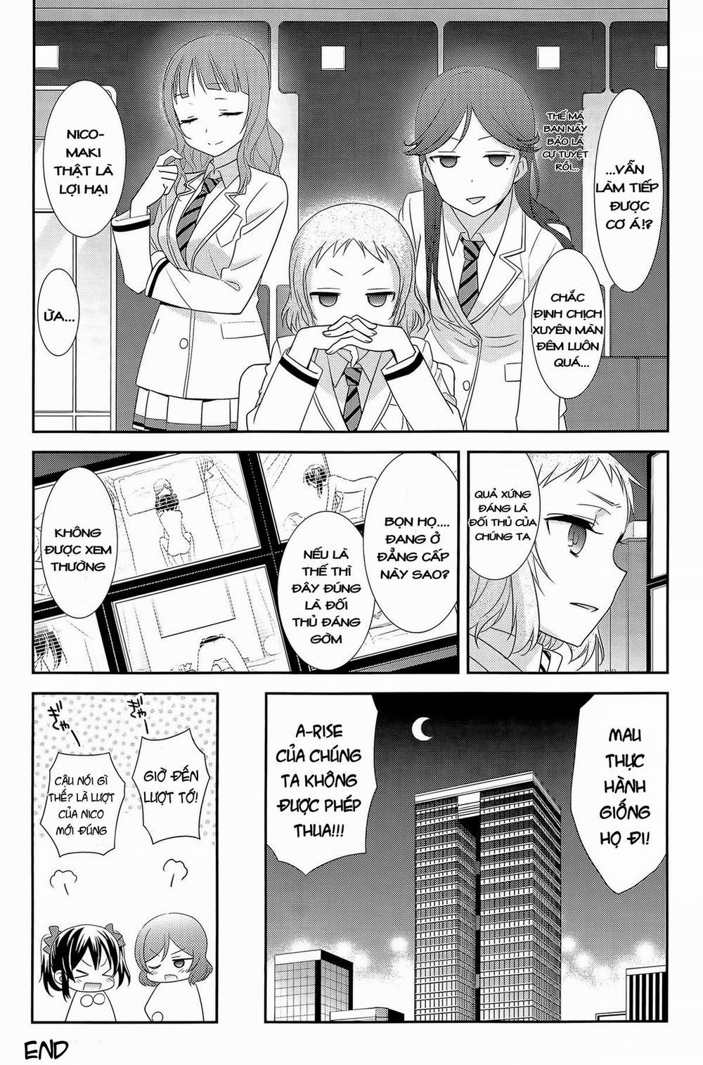 NicoMaki Kanshou Party (Love Live!) Oneshot trang 27