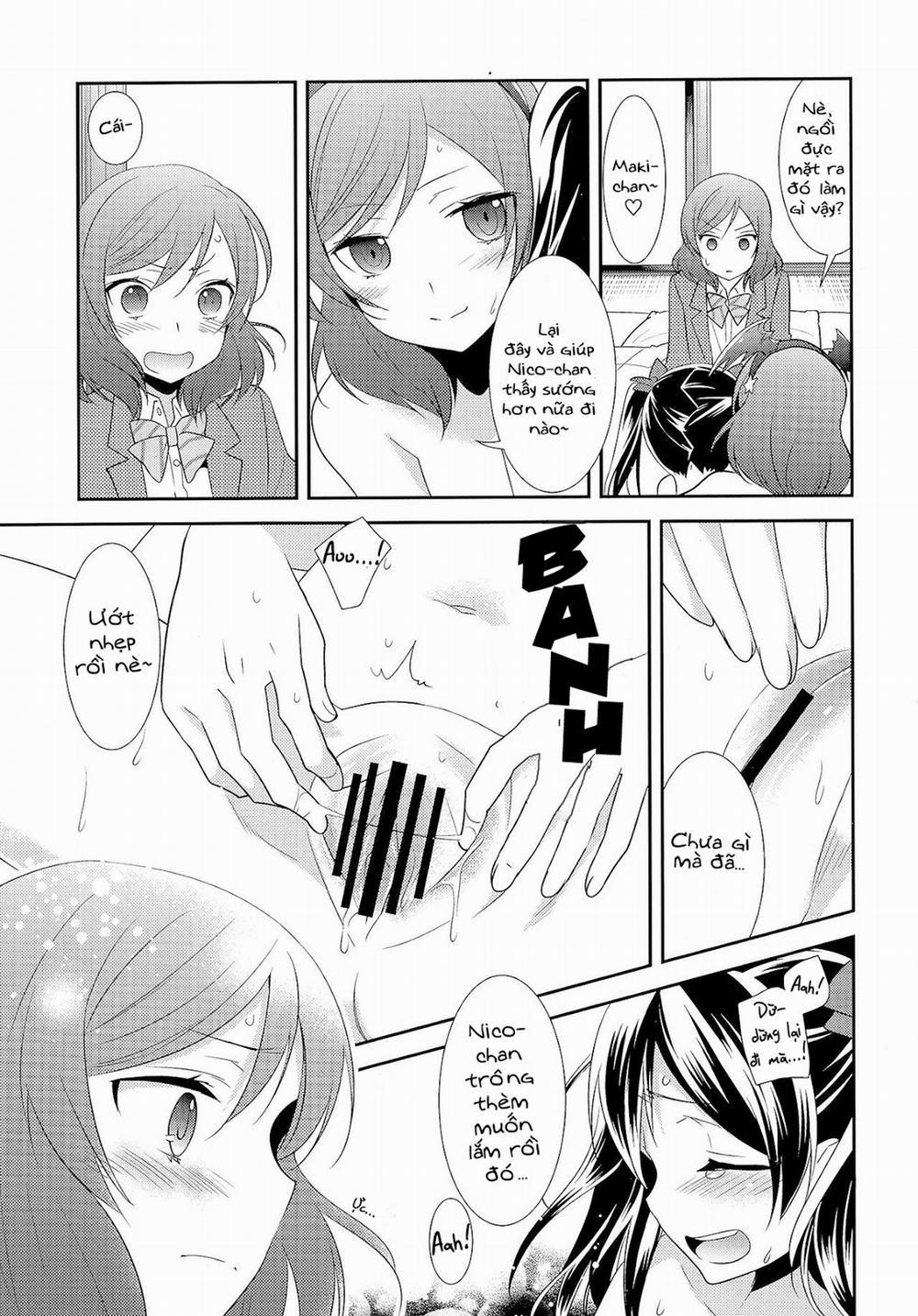 NicoMaki Triangle (Love Live!) Oneshot trang 12