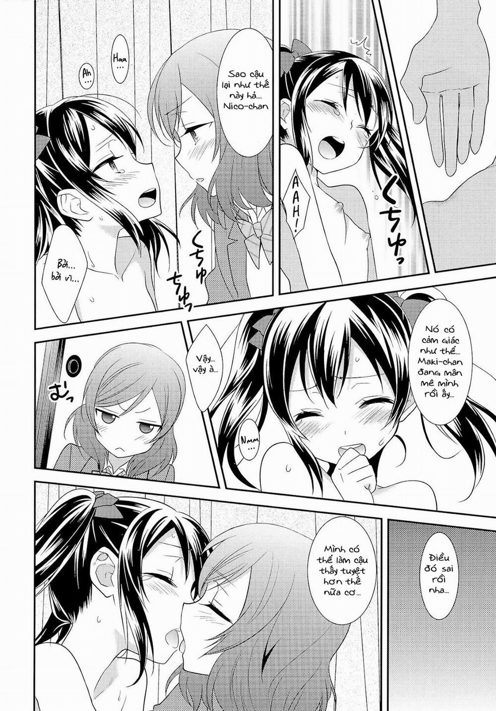NicoMaki Triangle (Love Live!) Oneshot trang 13