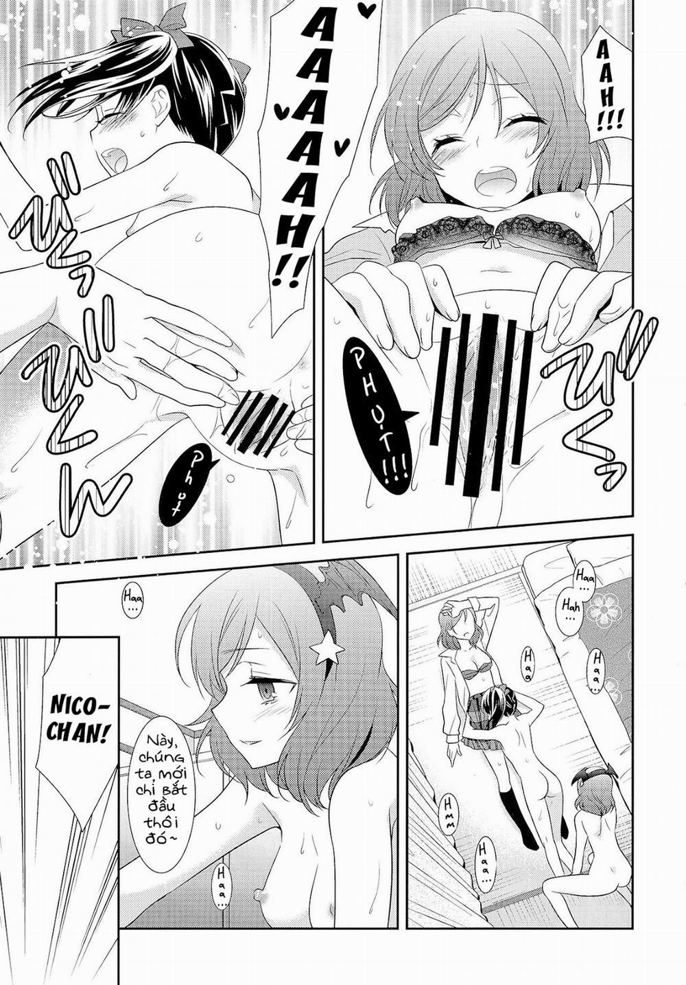 NicoMaki Triangle (Love Live!) Oneshot trang 22