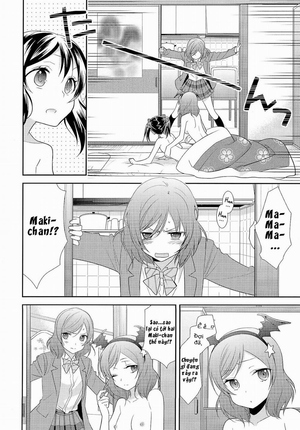 NicoMaki Triangle (Love Live!) Oneshot trang 7
