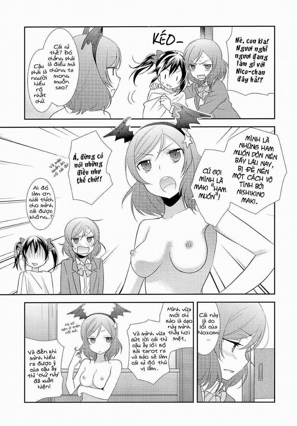 NicoMaki Triangle (Love Live!) Oneshot trang 8