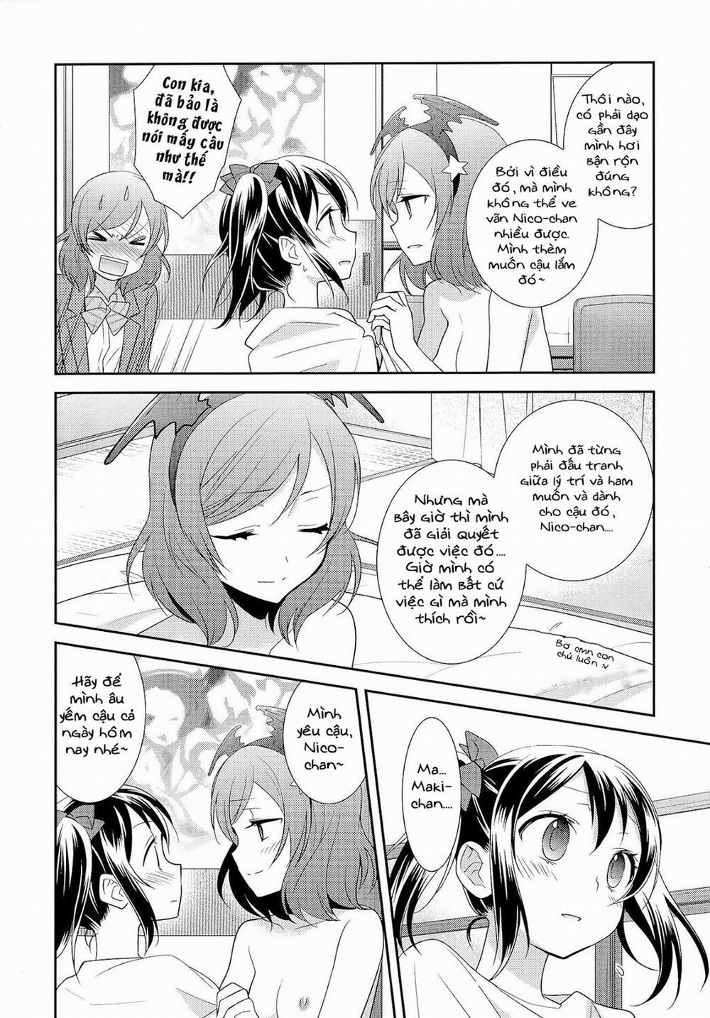 NicoMaki Triangle (Love Live!) Oneshot trang 9