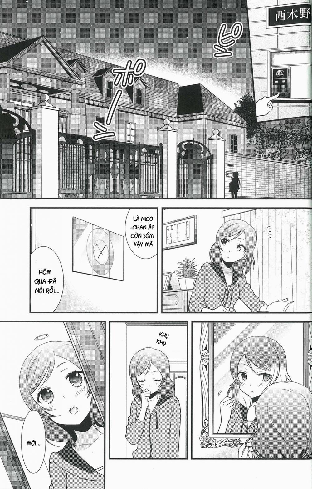 NicoMaki Triangle Revenge (Love Live!) Oneshot trang 3