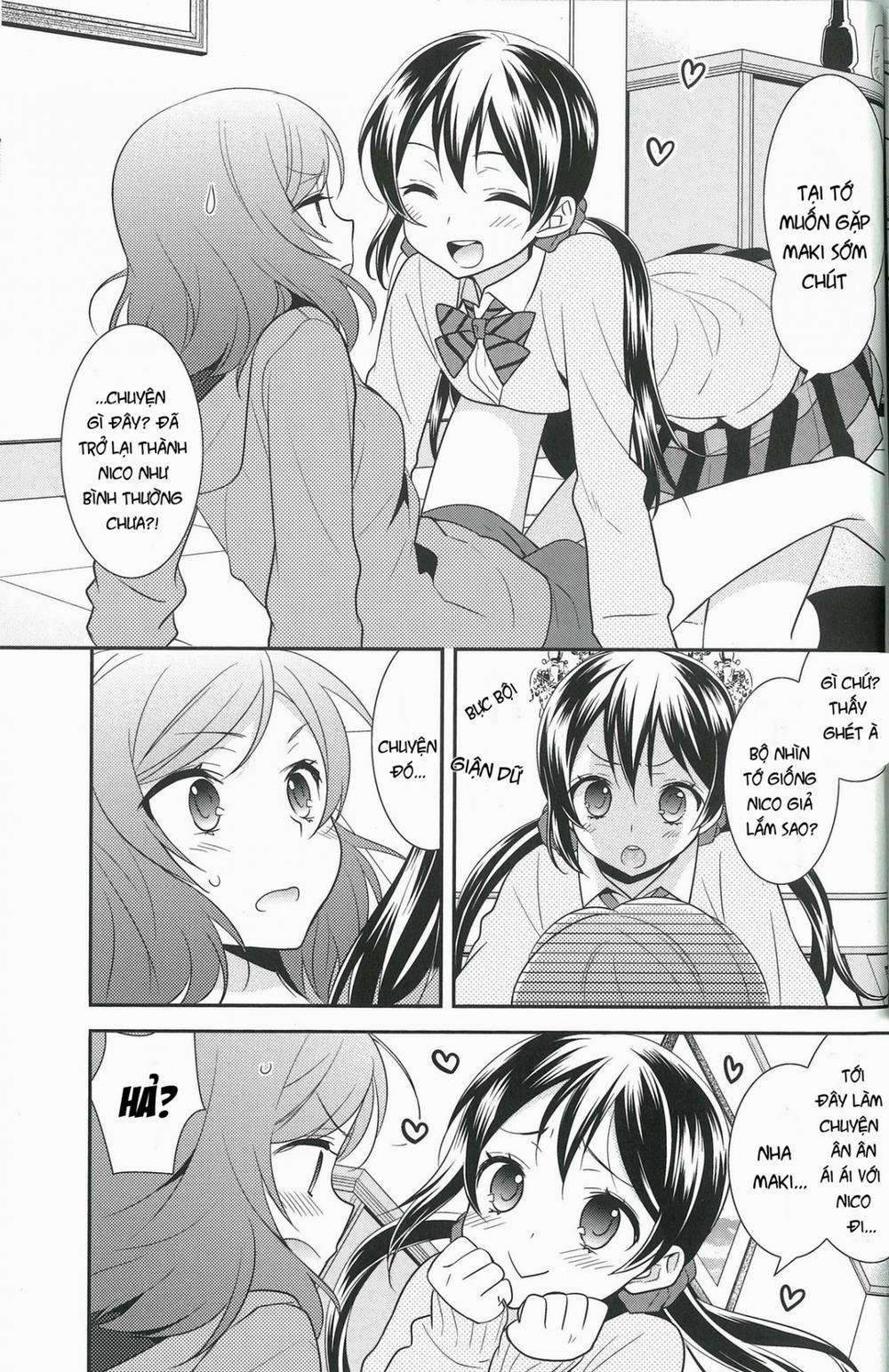 NicoMaki Triangle Revenge (Love Live!) Oneshot trang 5