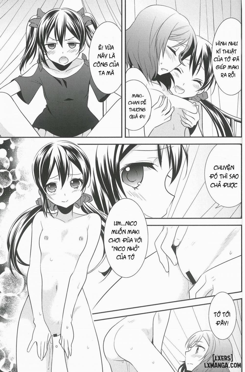 NicoMaki Triangle Revenge Oneshot trang 18