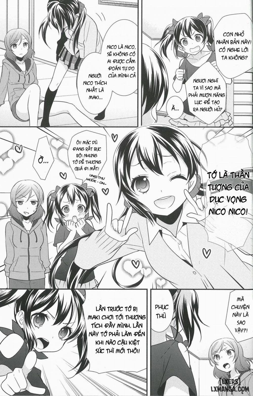 NicoMaki Triangle Revenge Oneshot trang 8