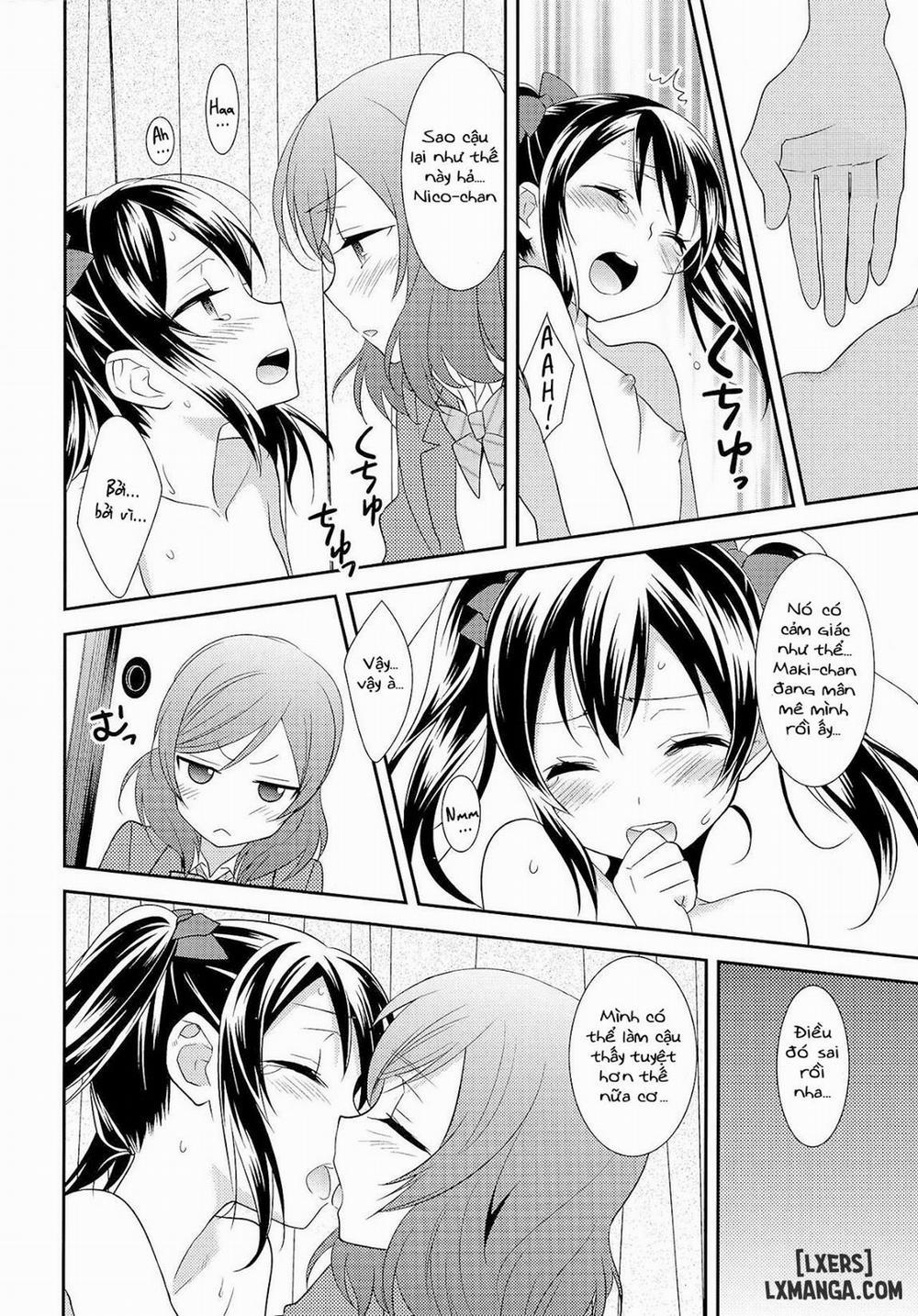 NicoMaki Triangle Oneshot trang 13
