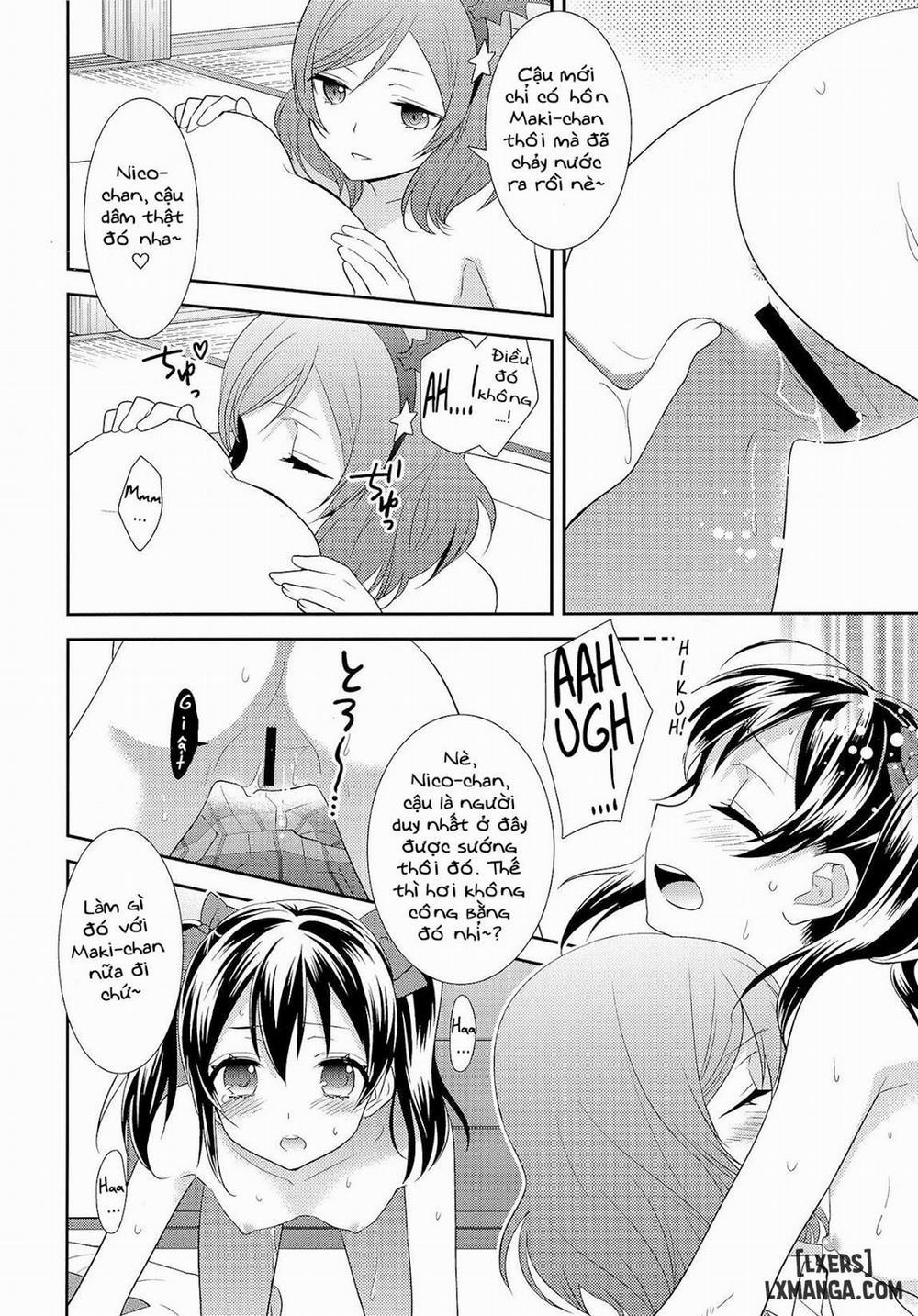 NicoMaki Triangle Oneshot trang 19