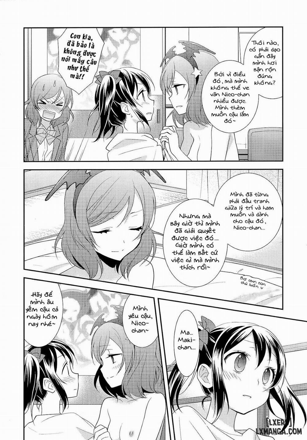 NicoMaki Triangle Oneshot trang 9