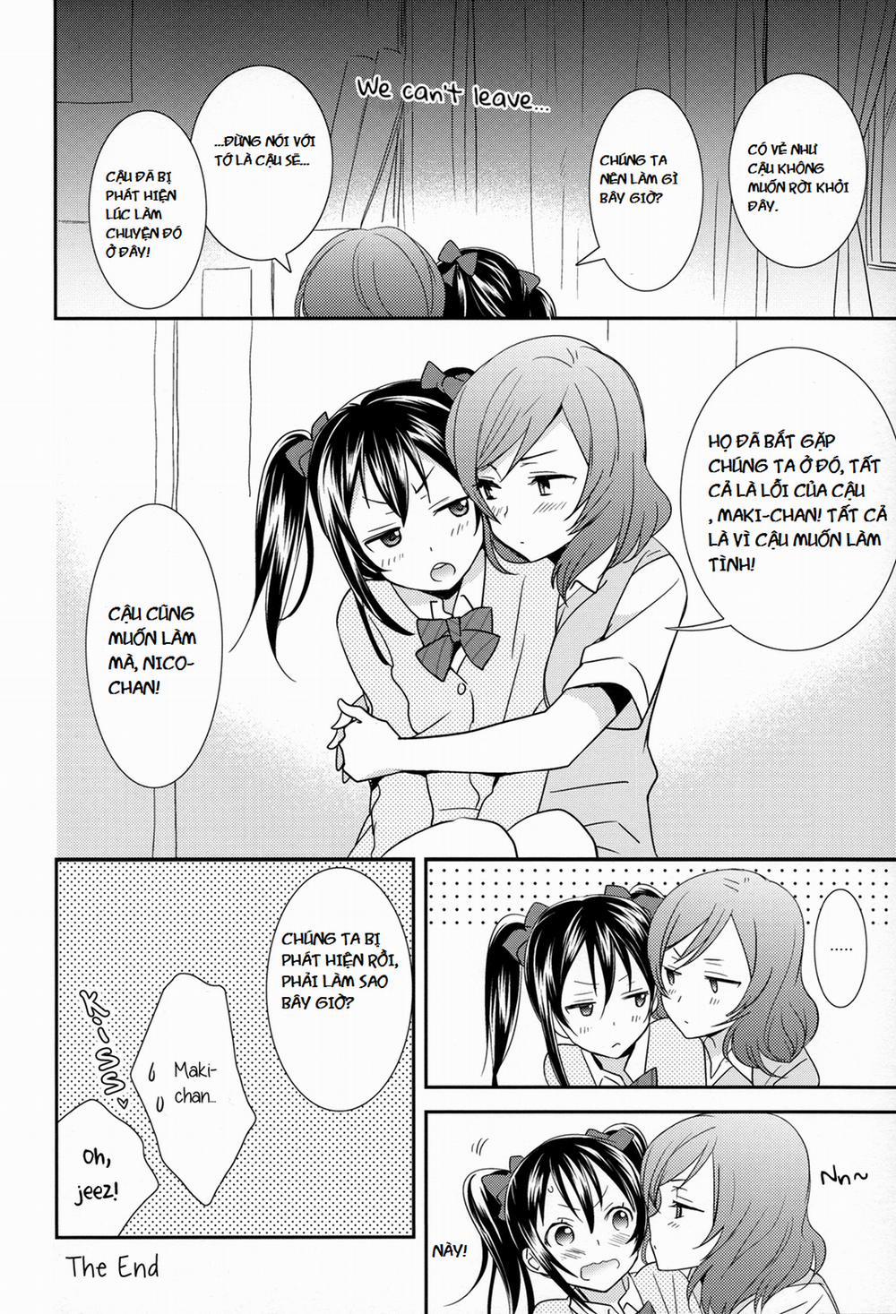 NicoMakiss! (Love Live!) Oneshot trang 12