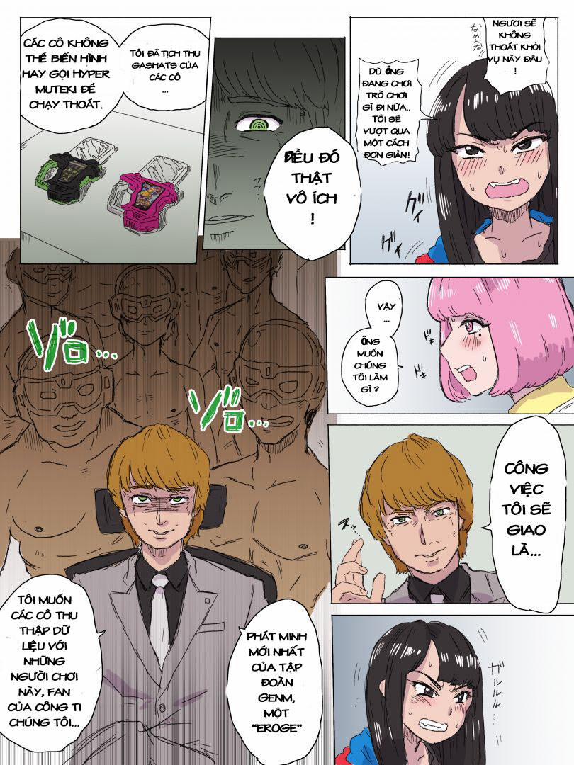 NicoPoppy (Kamen Rider Ex-Aid) Oneshot trang 3