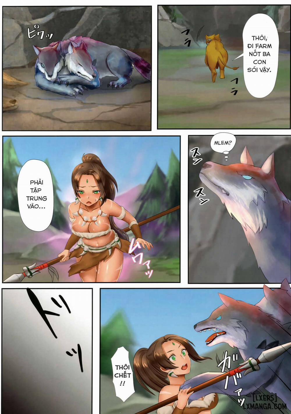 Nidalee wa Hatsujouki! Oneshot trang 13