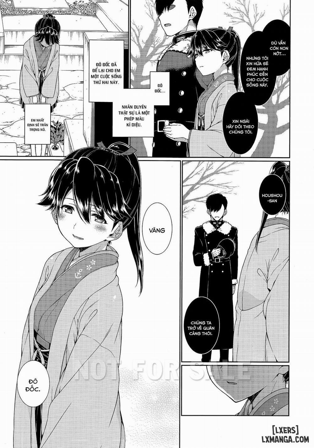 Nido Saki Tsubaki Oneshot trang 23