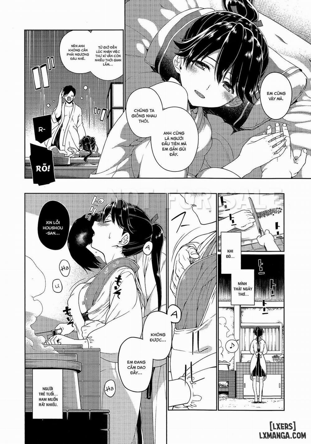 Nido Saki Tsubaki Oneshot trang 4