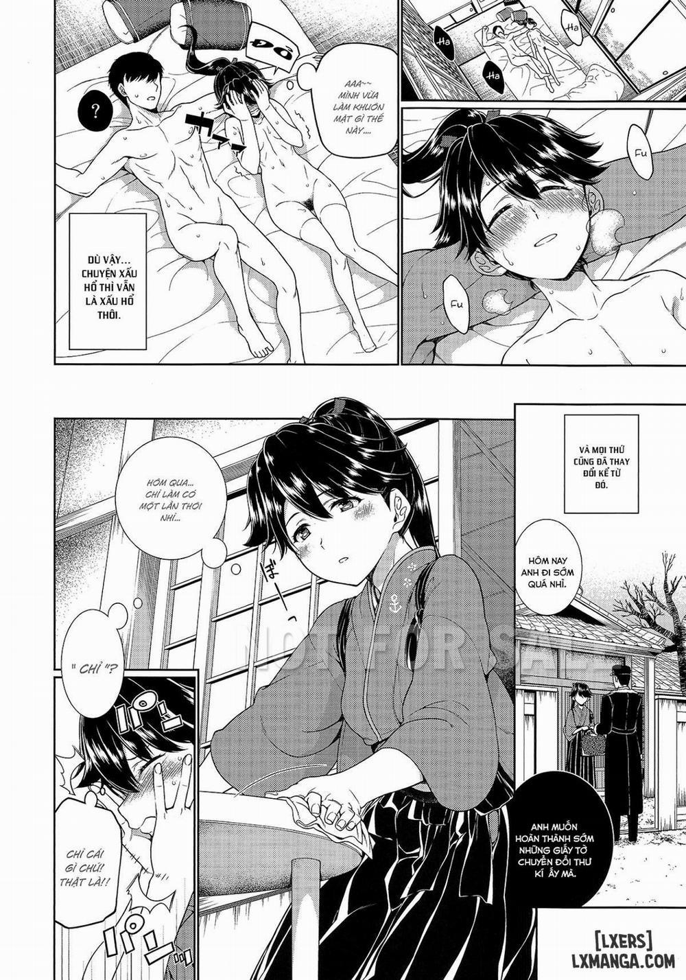 Nido Saki Tsubaki Oneshot trang 8