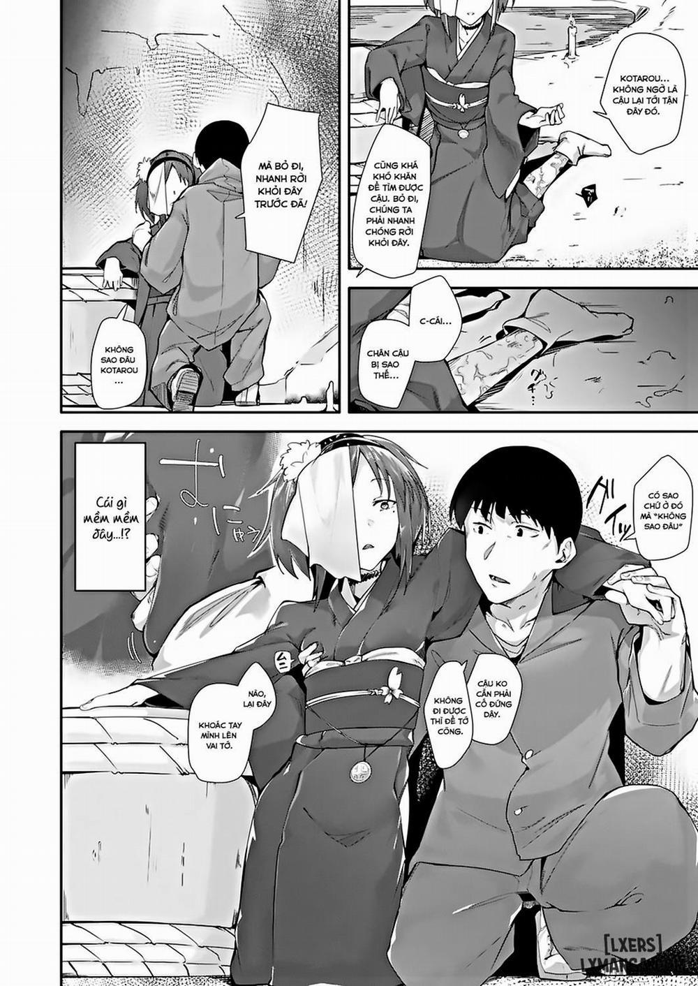 Nie no Otoko Miko Oneshot trang 3