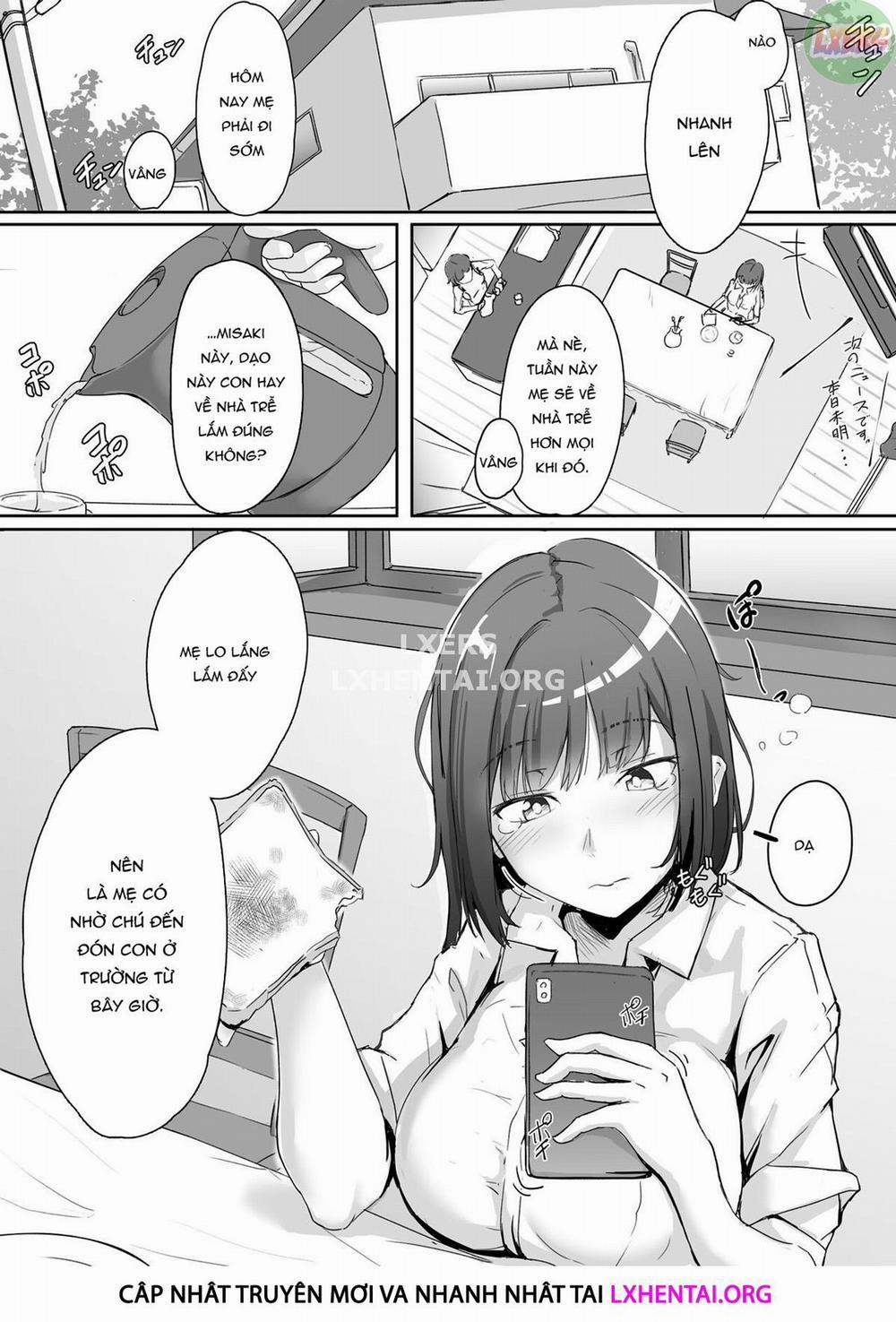 Niece and Uncle 1 trang 7