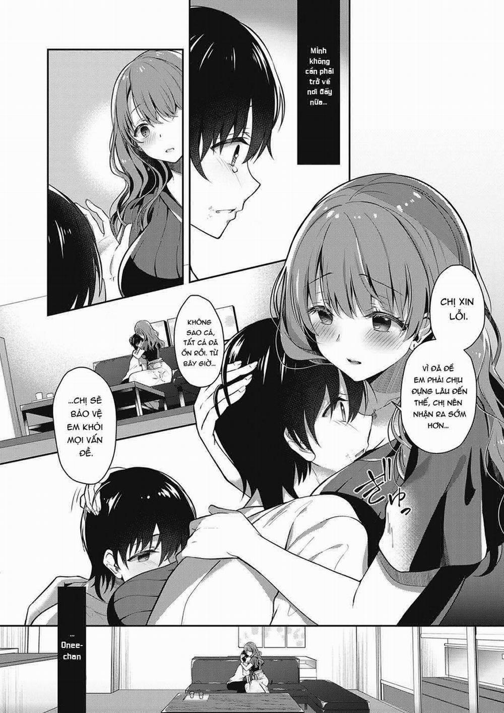 Niềm Hạnh Phúc Khi Được Chị Gái Chiều Chuộng Oneshot trang 5