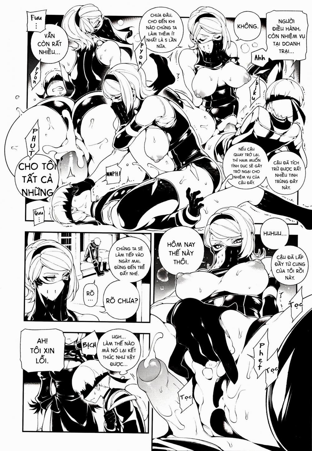 NieR: 2BR18 (NieR: Automata) Oneshot trang 13