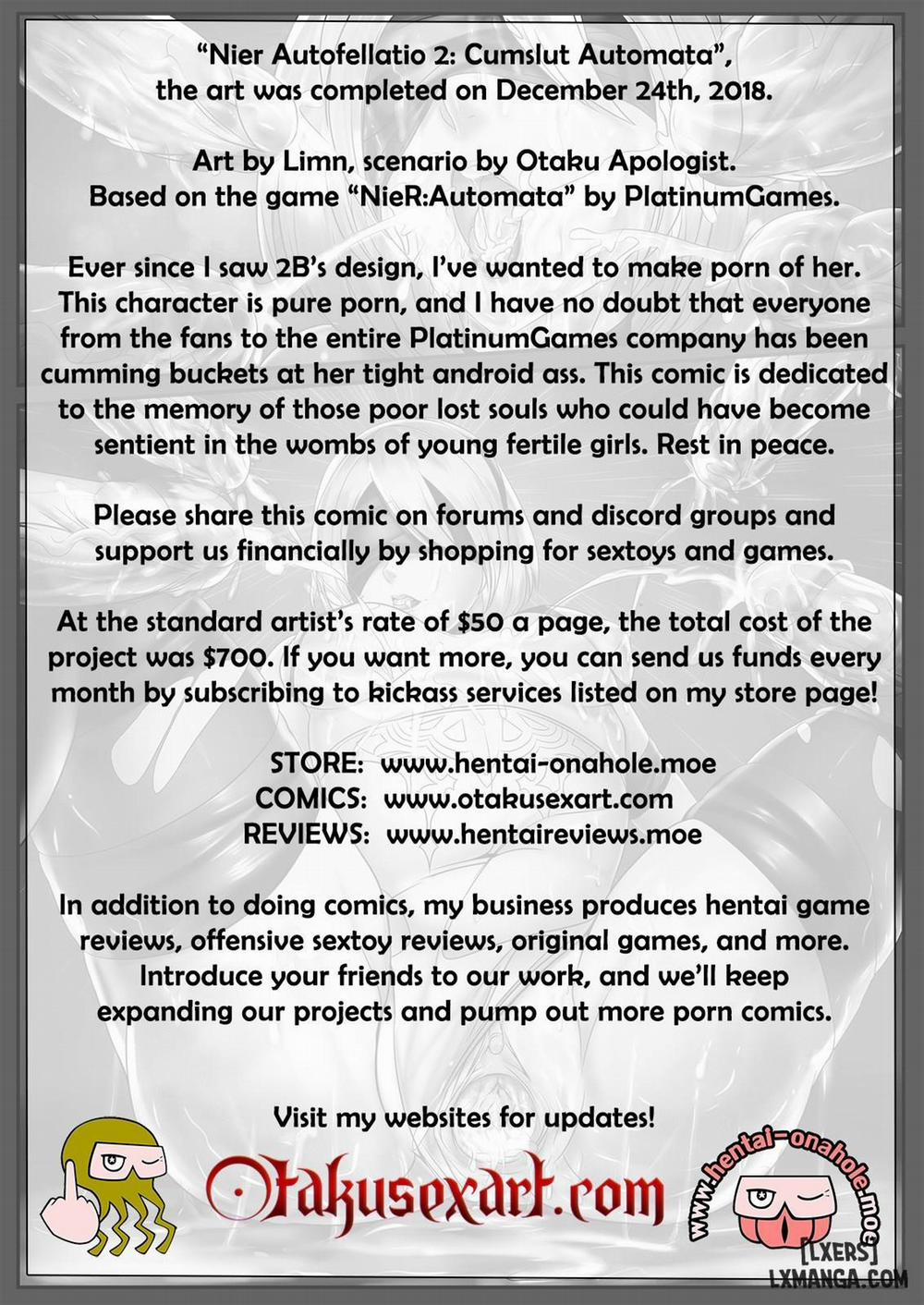 Nier Autofellatio 2 Oneshot trang 15