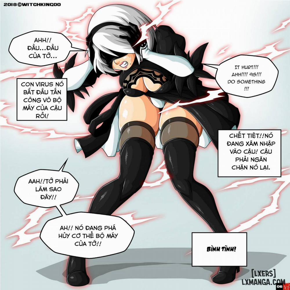 Nier Automata 1 trang 6