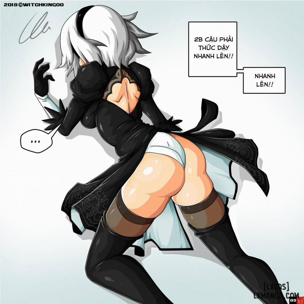Nier Automata Oneshot trang 3