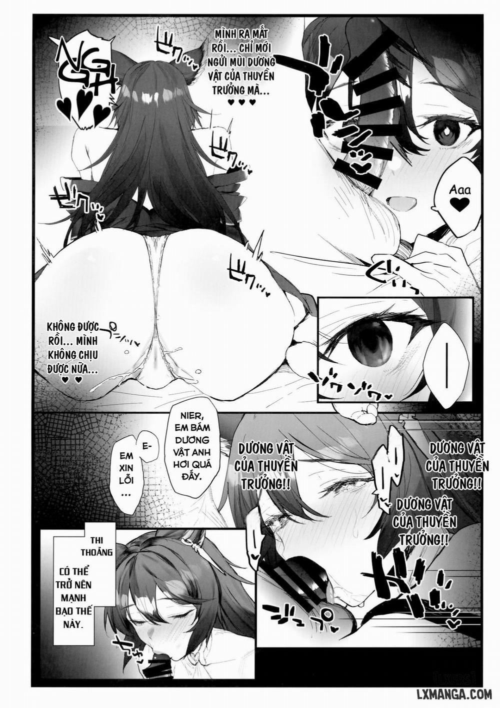 Nier-chan to Ichaicha Suru Hon Oneshot trang 4