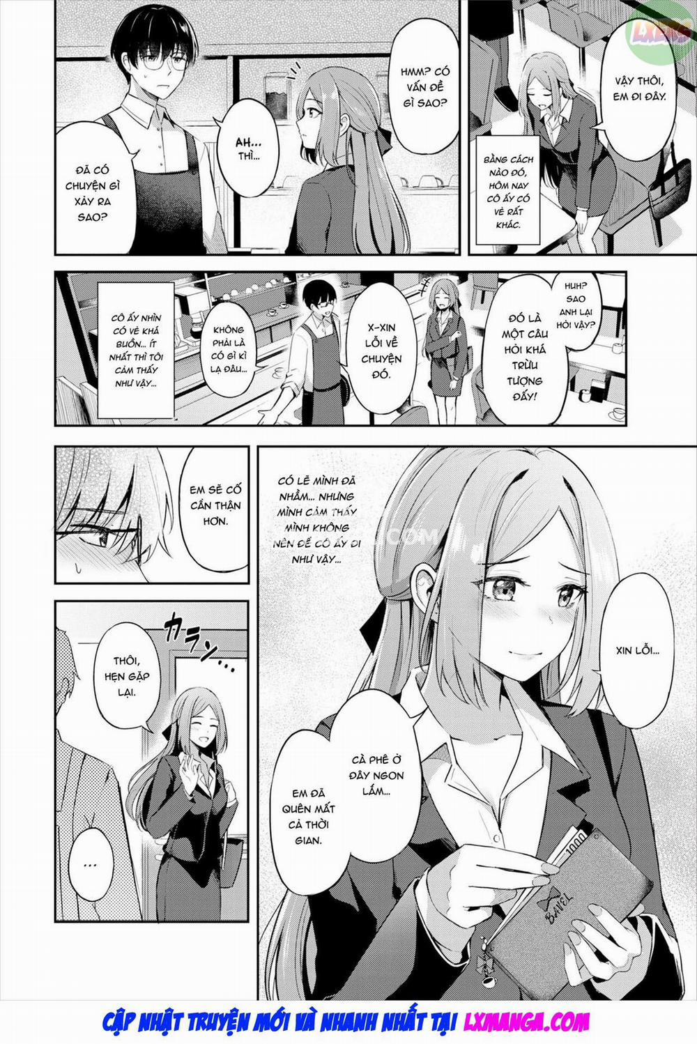 Nigakute Amai Coffee no you ni Oneshot trang 2