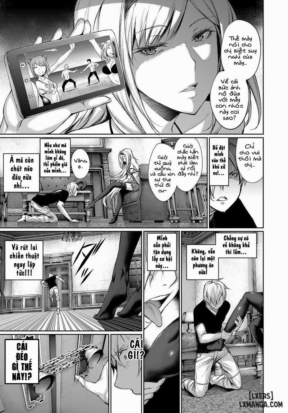 Nigakute Amakute Tsurai Toge Oneshot trang 2