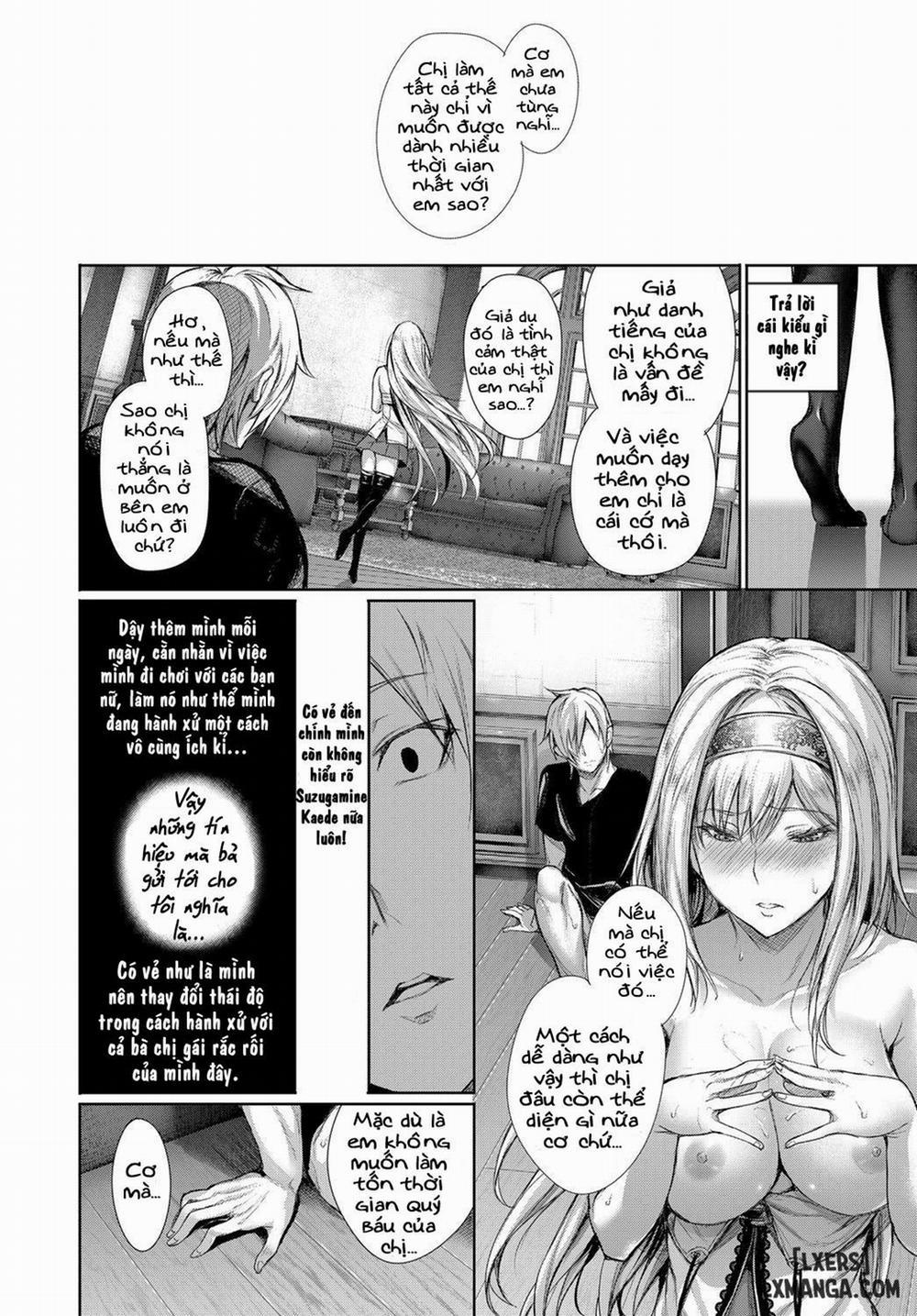 Nigakute Amakute Tsurai Toge Oneshot trang 9