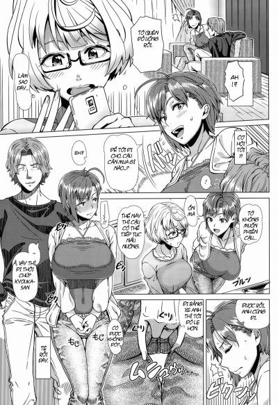 Nigate na Doukyuusei 1 trang 6