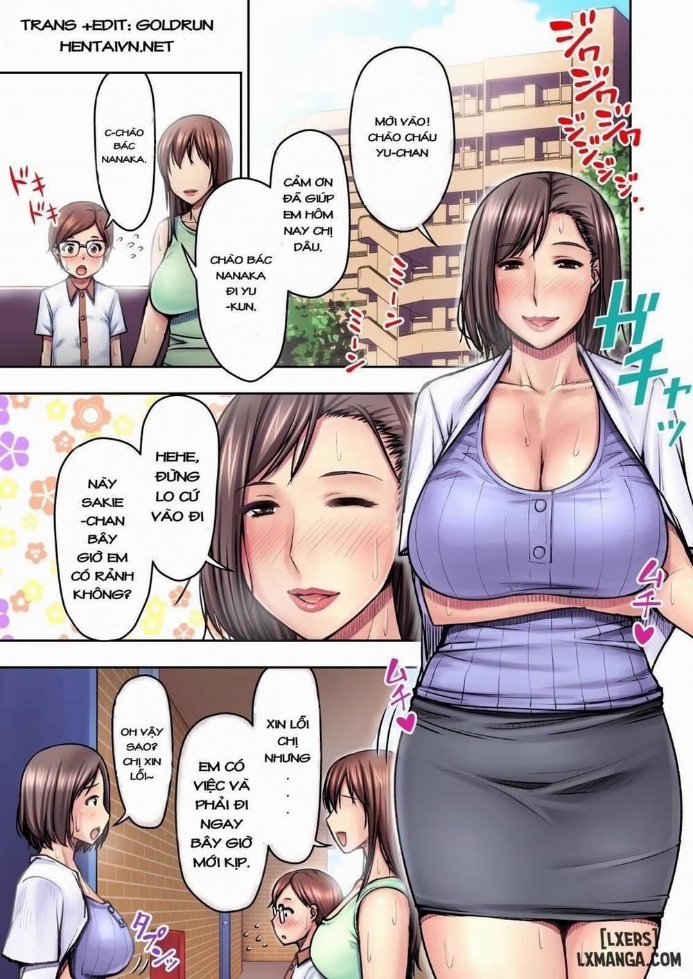 Nigate na Kansai no Obasan ni Azukerareta Atsui Atsui Natsu no Yoru Oneshot trang 1