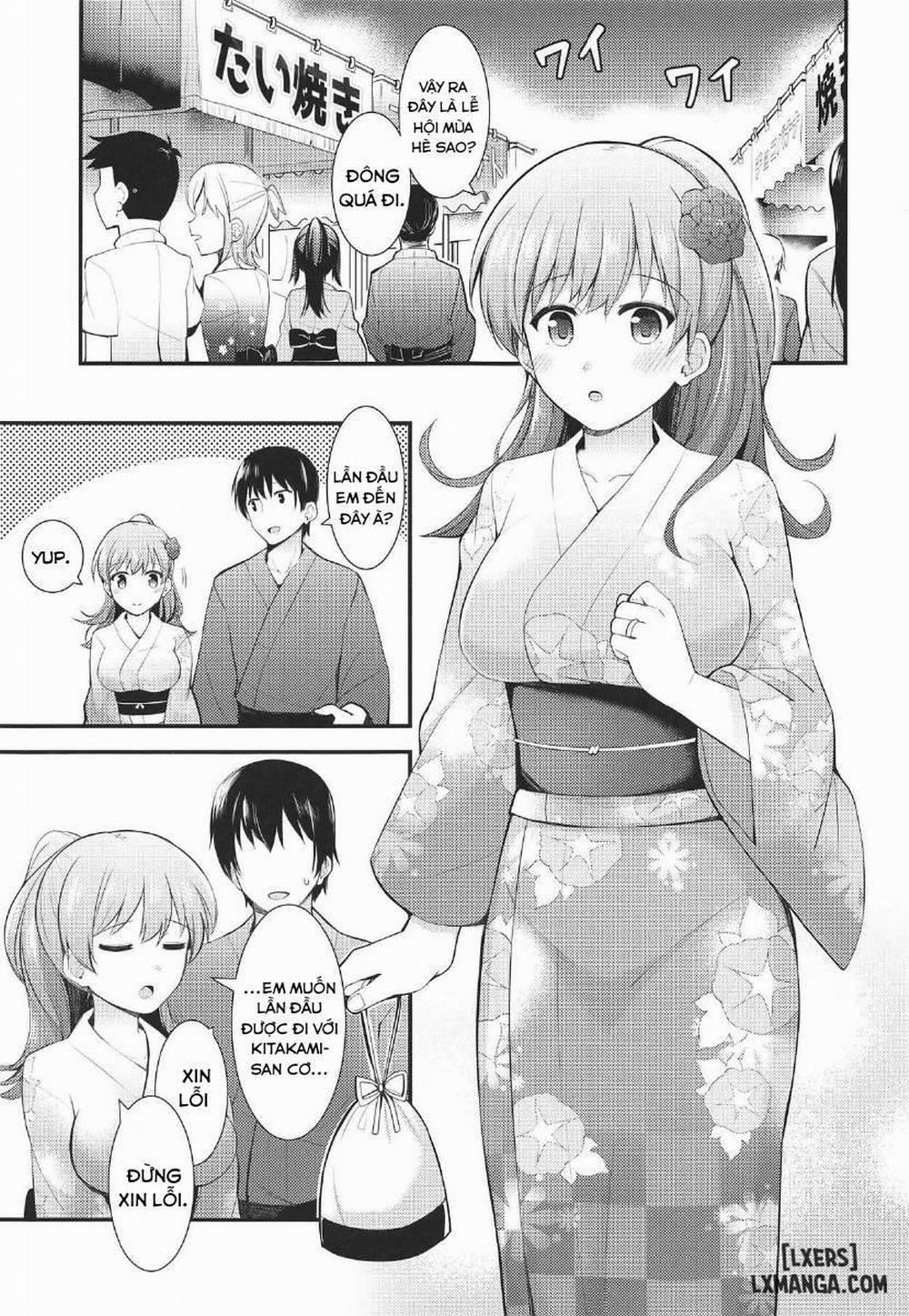 Night Date with Ooi in an Inn Oneshot trang 1