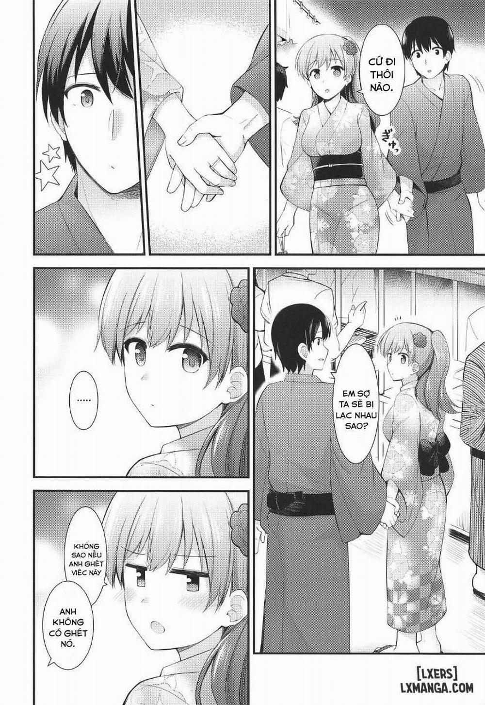 Night Date with Ooi in an Inn Oneshot trang 2