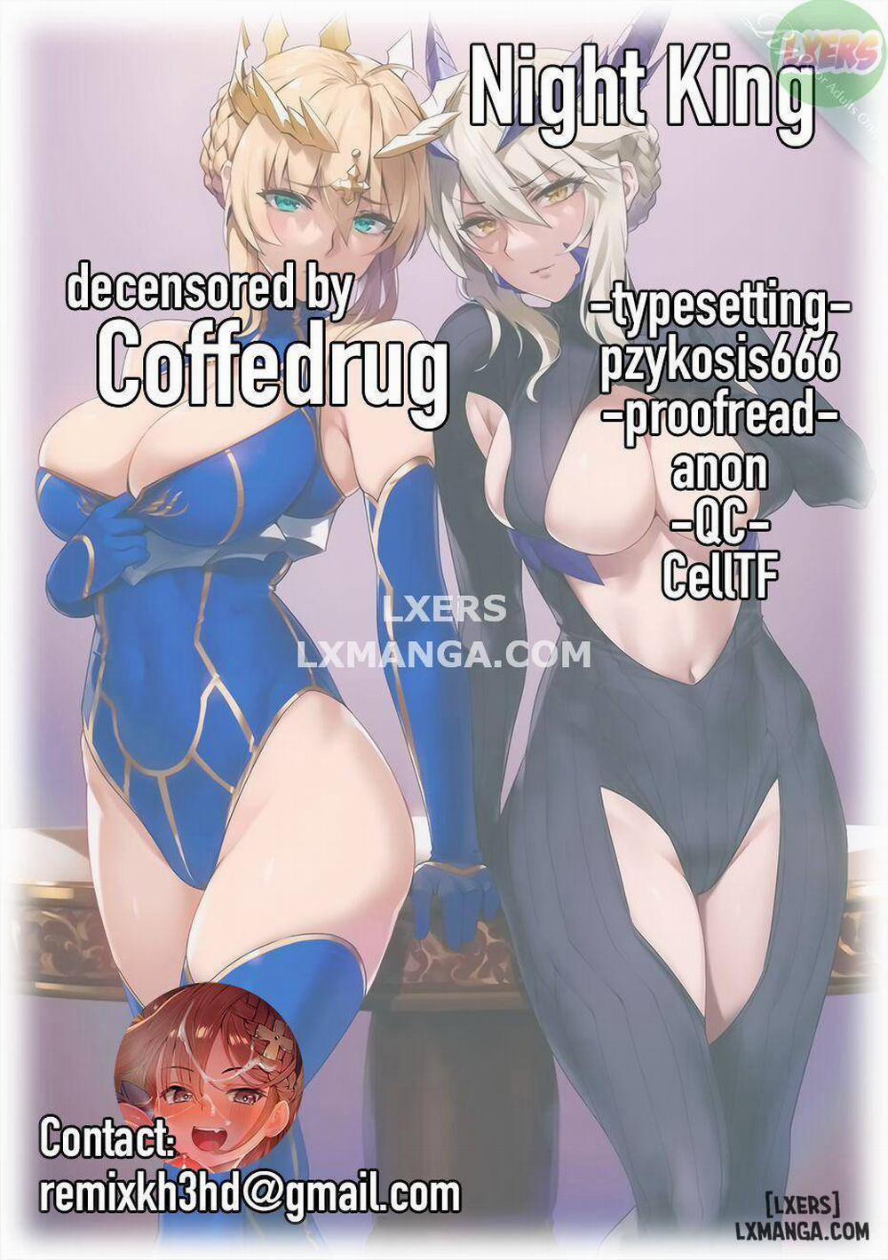 Night King Oneshot trang 26