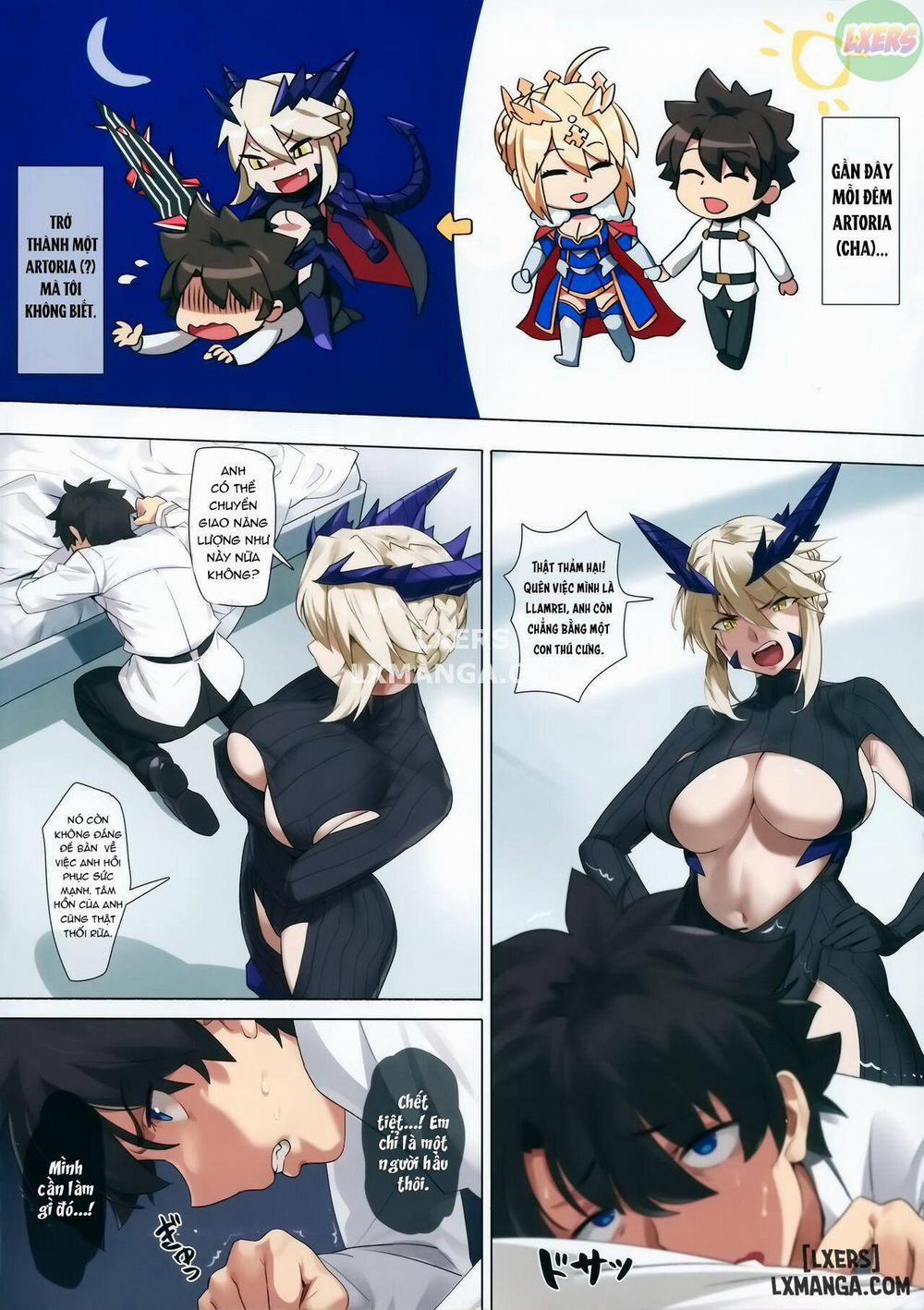 Night King Oneshot trang 6