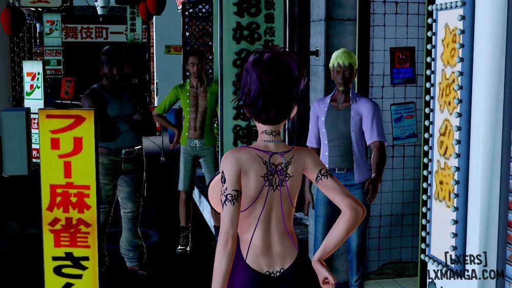 Night of Hunt Oneshot trang 9