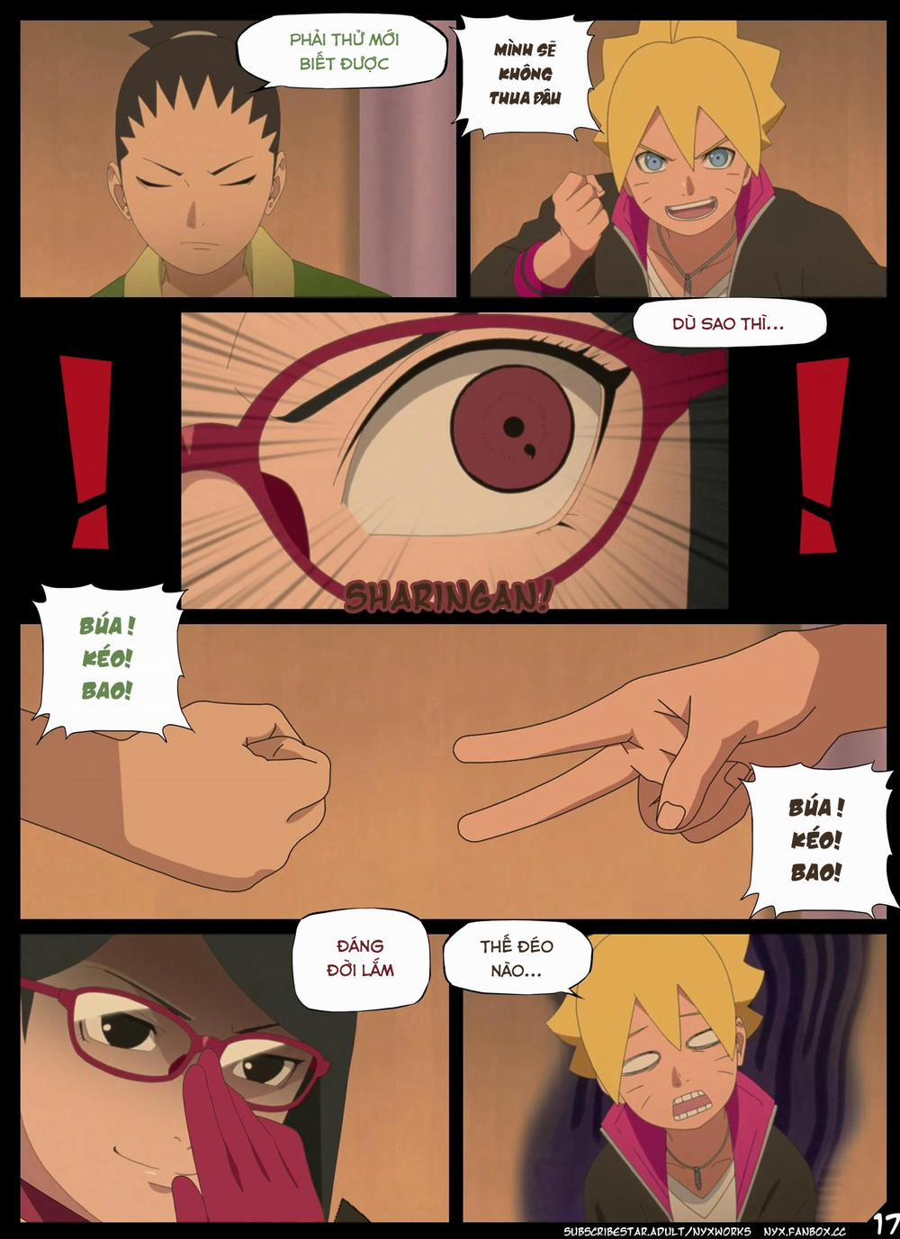 Night of the Red Eyed succubus (Naruto) Oneshot trang 16