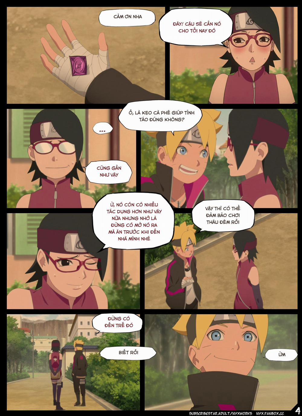 Night of the Red Eyed succubus (Naruto) Oneshot trang 3