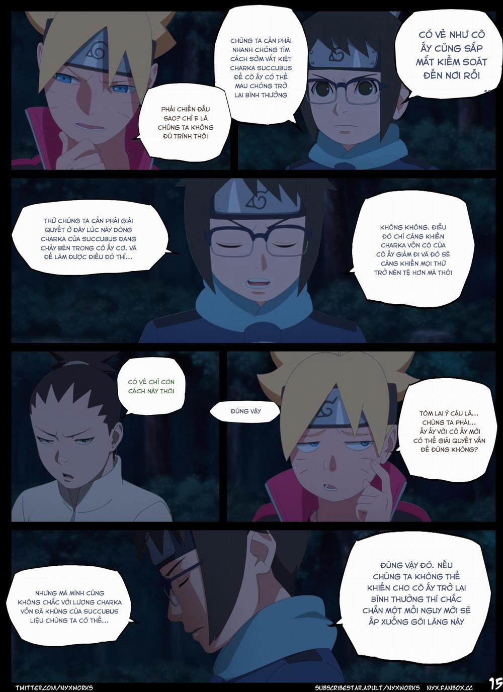 Night of the Ritual (Naruto) Oneshot trang 14