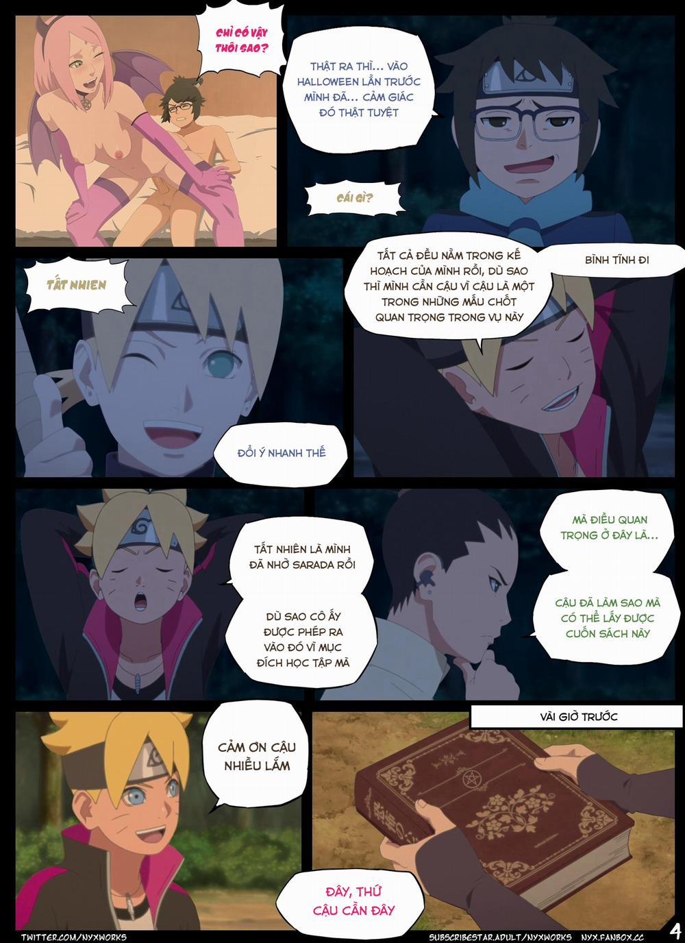 Night of the Ritual (Naruto) Oneshot trang 3
