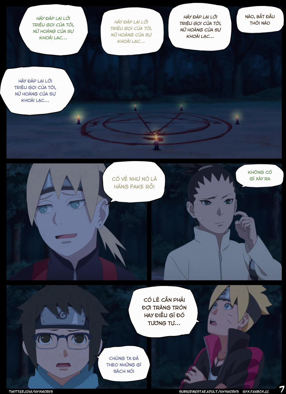 Night of the Ritual (Naruto) Oneshot trang 6