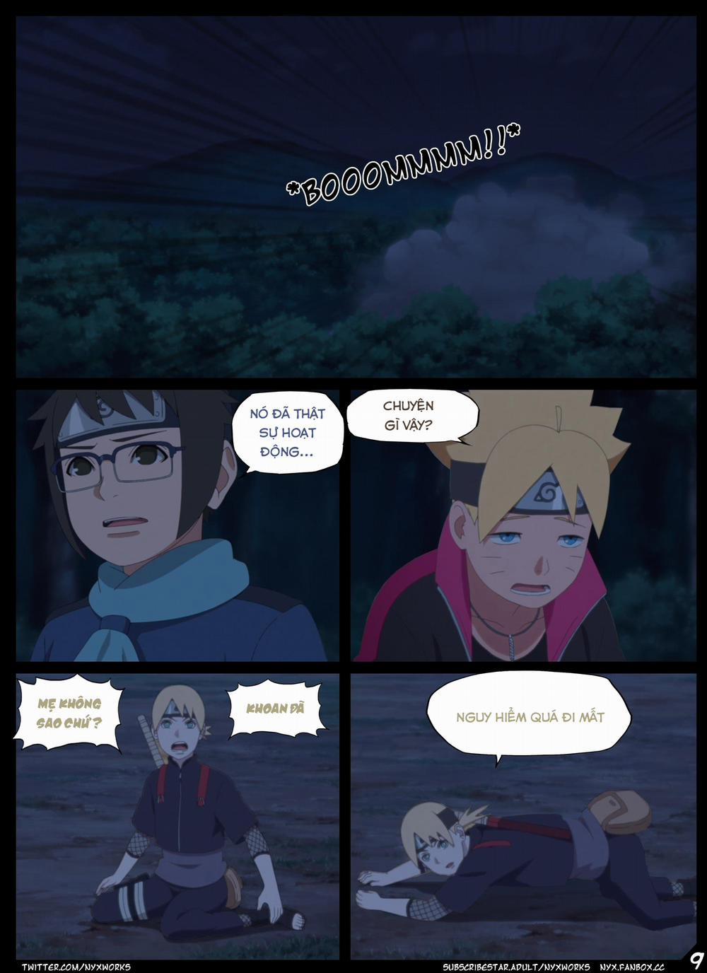 Night of the Ritual (Naruto) Oneshot trang 8