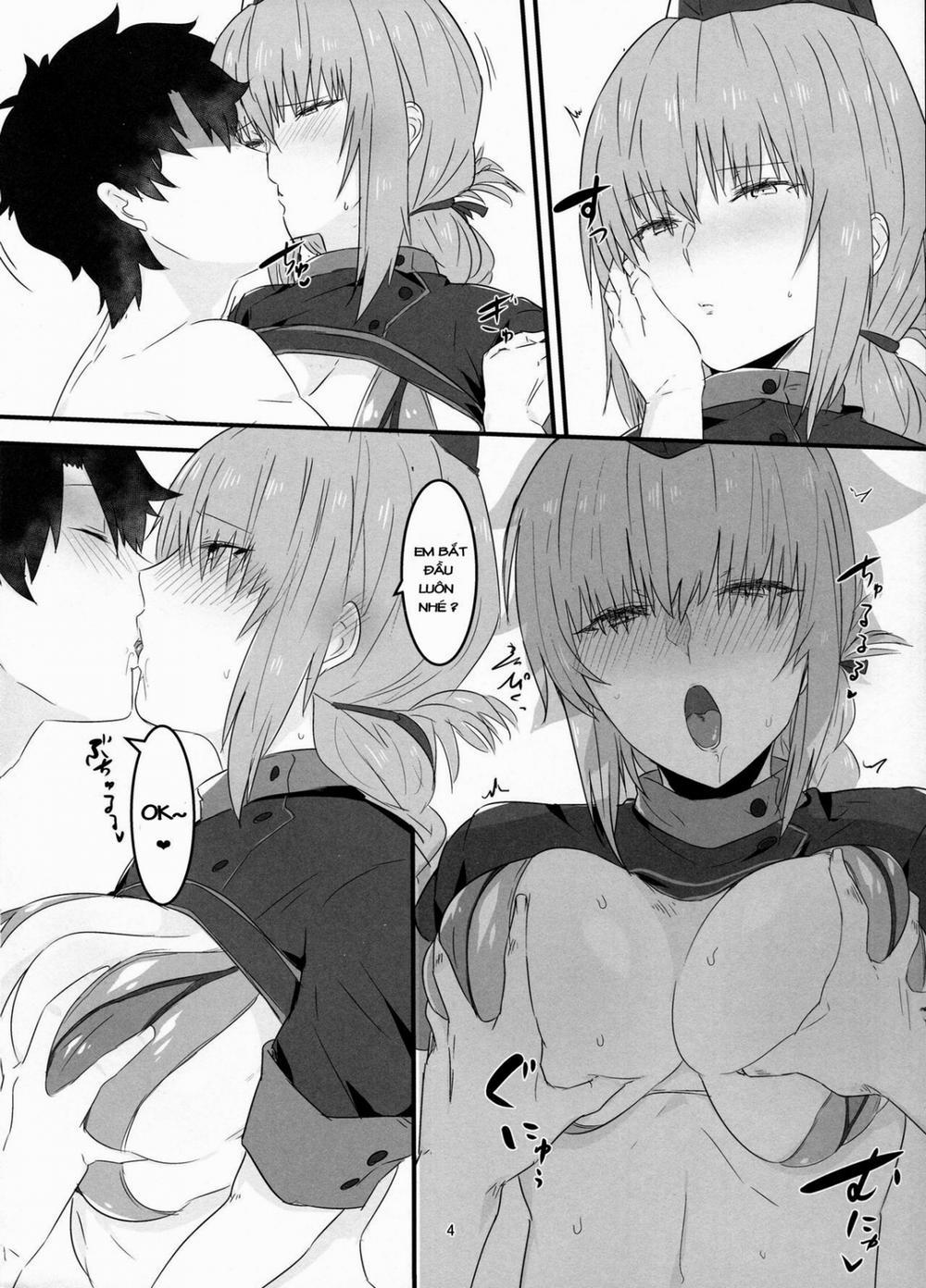 Nightingale Hon (Fate/Grand Order) Oneshot trang 3