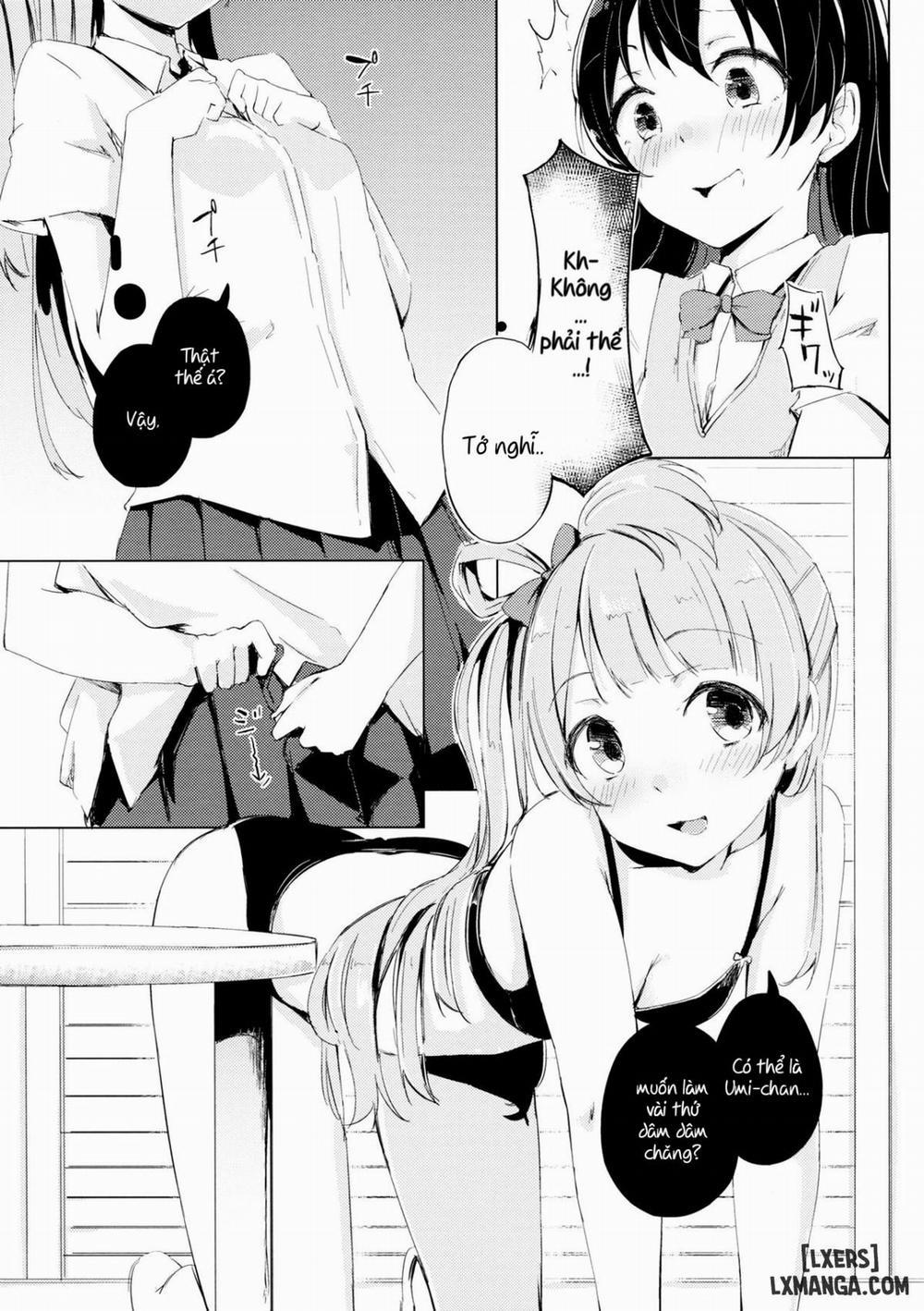 Nightingale Tea Time Oneshot trang 5