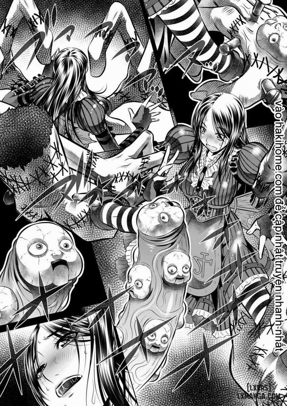 Nightmare Book Oneshot trang 14