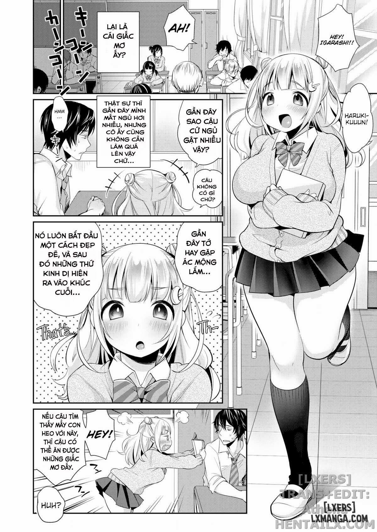 Nightmare Buster 1 trang 1